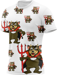 Devil Wears Fungear Rash Shirt Short Sleeve 4