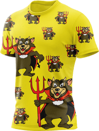 Devil Wears Fungear Rash Shirt Short Sleeve 2