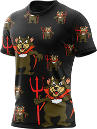 Devil Wears Fungear Rash Shirt Short Sleeve 3