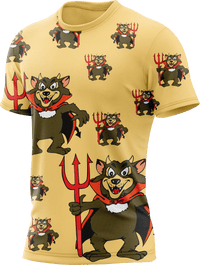 Devil Wears Fungear Rash Shirt Short Sleeve 1