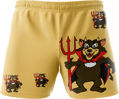 Devil Wears Fungear Shorts - fungear.com.au