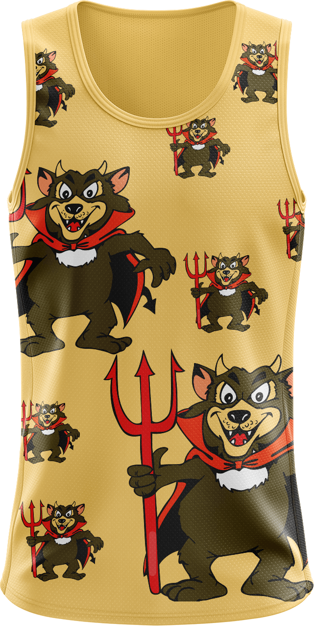 Devil Wears Fungear Singlets