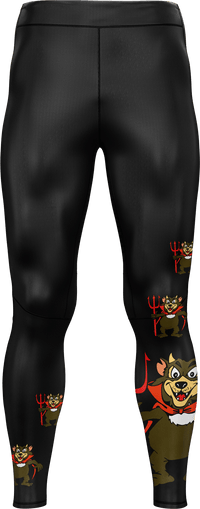 Devil Wears Fungear tights 3/4 or full length 2