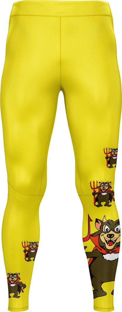 Devil Wears Fungear tights 3/4 or full length - fungear.com.au