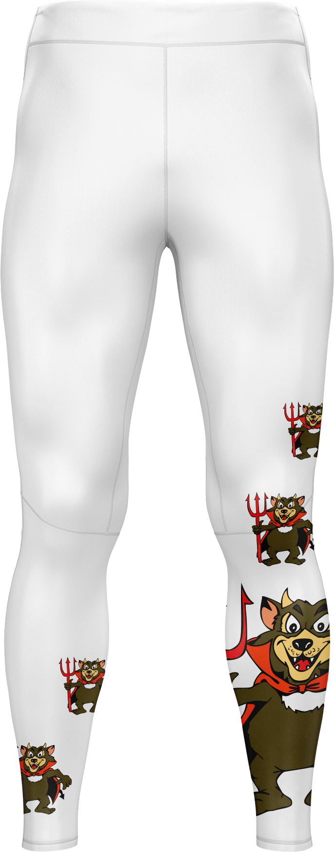 Devil Wears Fungear tights 3/4 or full length - fungear.com.au