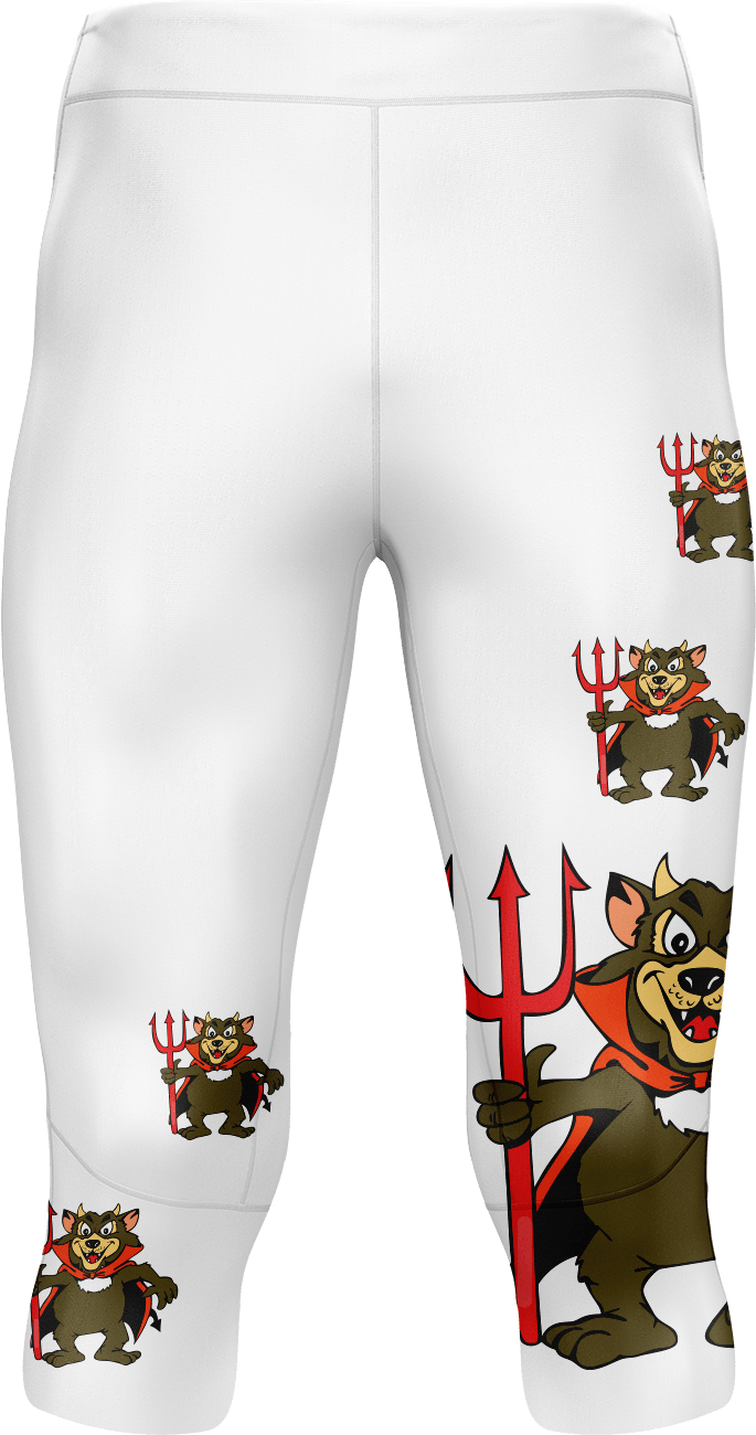 Devil Wears Fungear tights 3/4 or full length - fungear.com.au