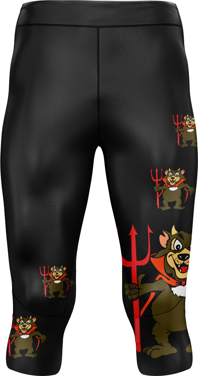 Devil Wears Fungear tights 3/4 or full length - fungear.com.au