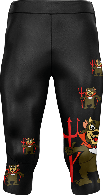 Devil Wears Fungear tights 3/4 or full length - fungear.com.au