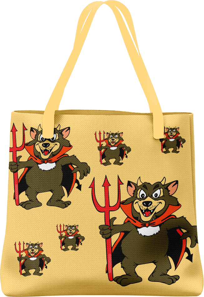 Devil Wears Fungear Tote Bag