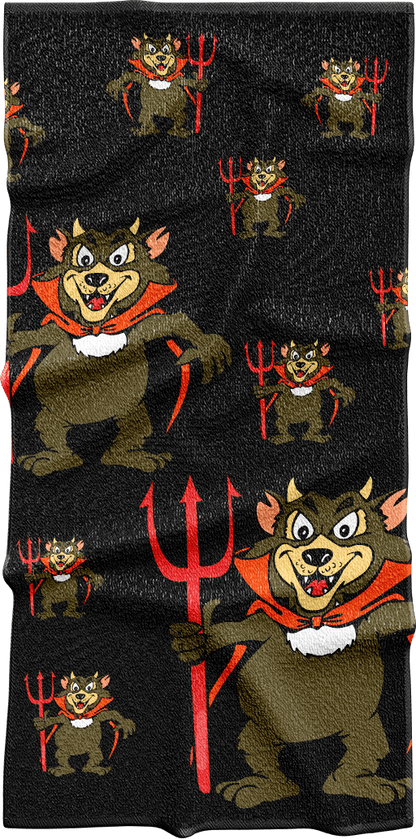 Devil Wears Fungear Towels - fungear.com.au