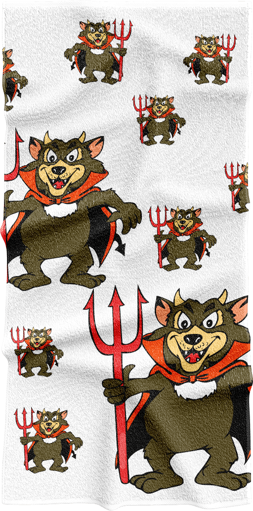 Devil Wears Fungear Towels