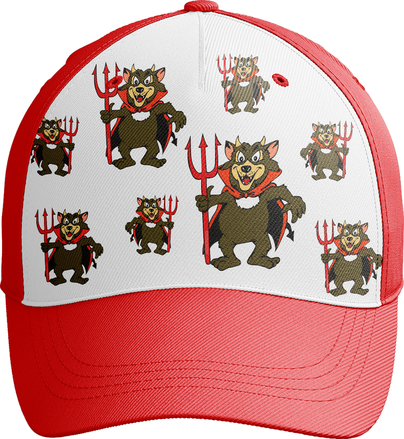 Devil Wears Fungear Trucker Cap