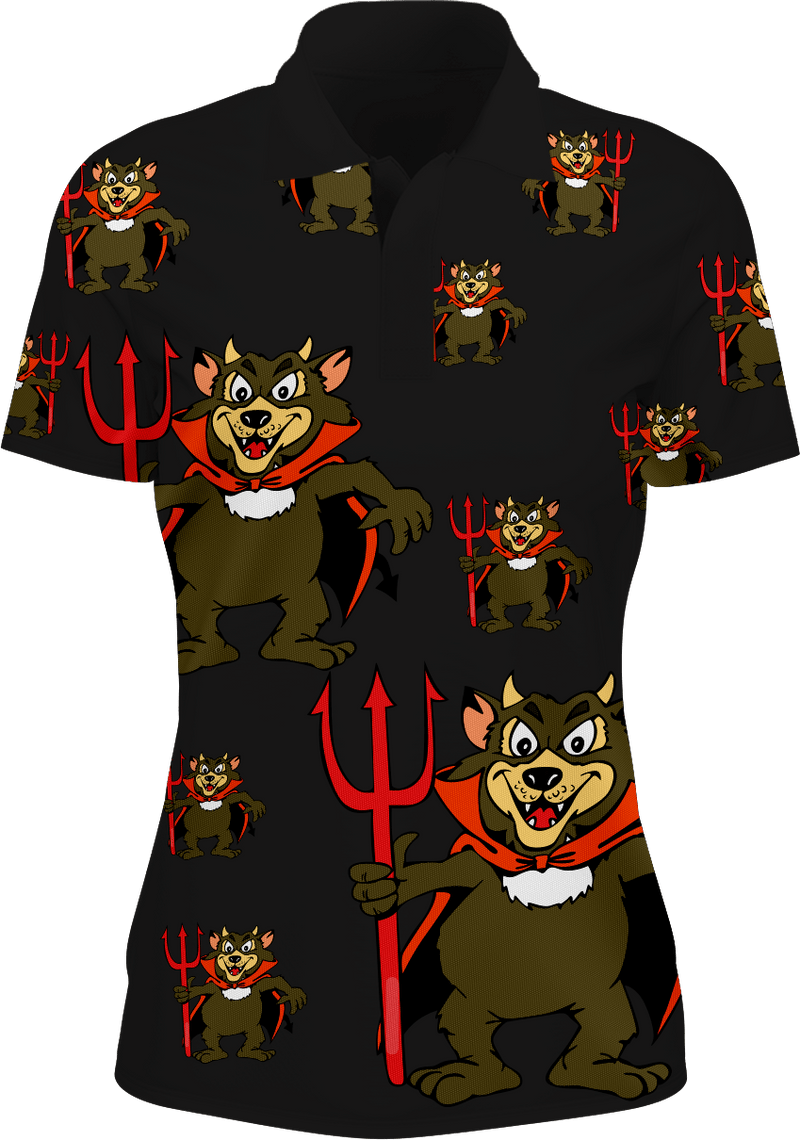 Devil Wears Fungear Women's Polo