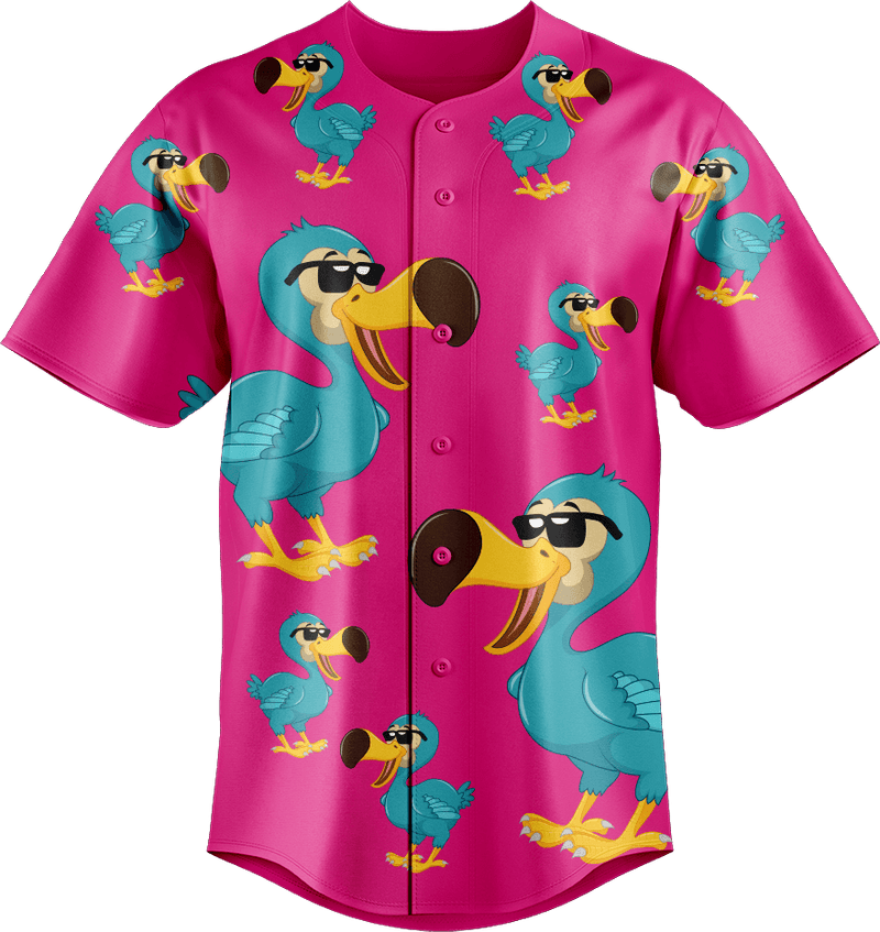 Dapper Dodo Baseball Jerseys