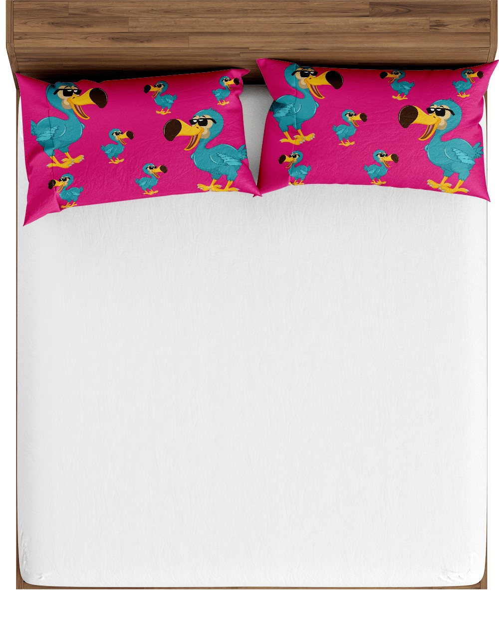 Dapper Dodo Bed Pillows