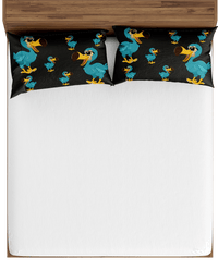Dapper Dodo Bed Pillows 2