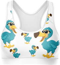 Dapper Dodo Crop Top 1