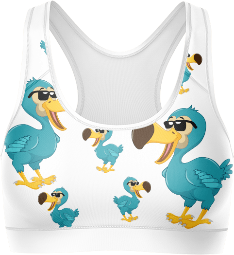 Dapper Dodo Crop Top