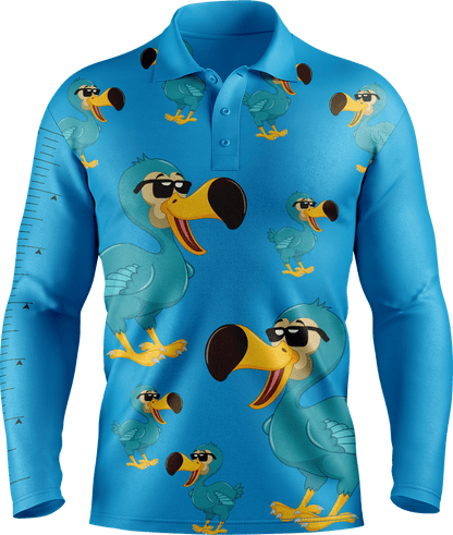 Dior Dodo Fishing Shirts - fungear.com.au