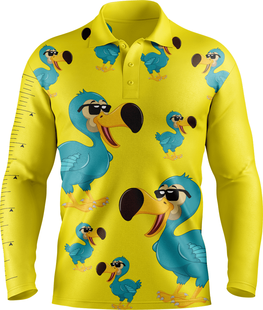 Dior Dodo Fishing Shirts - fungear.com.au