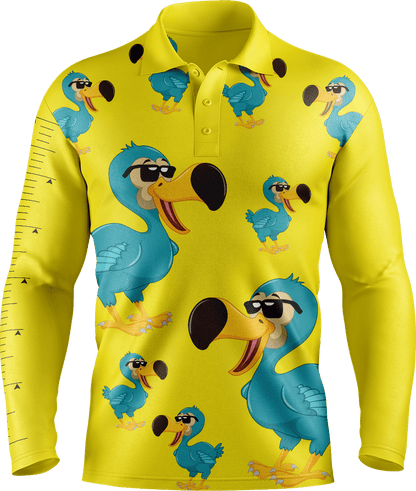 Dior Dodo Fishing Shirts - fungear.com.au