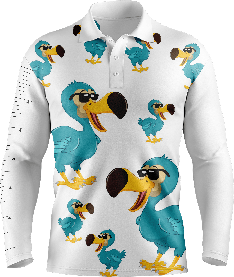 Dior Dodo Fishing Shirts - fungear.com.au