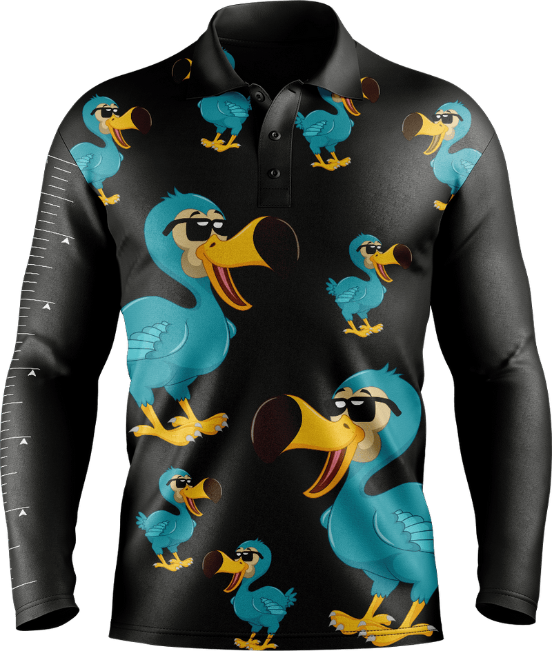 Dapper Dodo Fishing Shirts