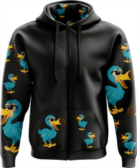 Dapper Dodo Full Zip Hoodies Jacket 2