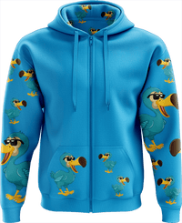 Dapper Dodo Full Zip Hoodies Jacket 4