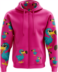 Dapper Dodo Full Zip Hoodies Jacket 5