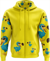 Dapper Dodo Full Zip Hoodies Jacket 1