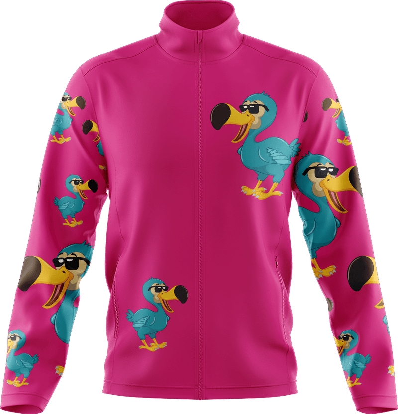 Dapper Dodo Full Zip Track Jacket