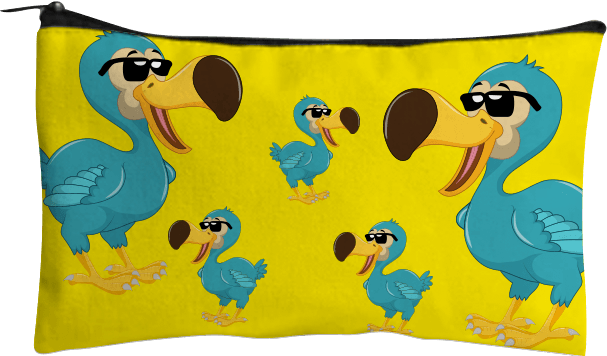 Dapper Dodo Jumbo Pencil Case