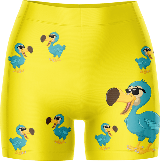 Dior Dodo Ladies Gym Shorts - fungear.com.au