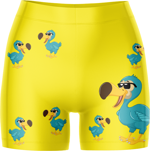 Dapper Dodo Ladies Gym Shorts