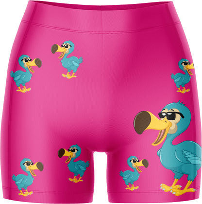 Dior Dodo Ladies Gym Shorts - fungear.com.au