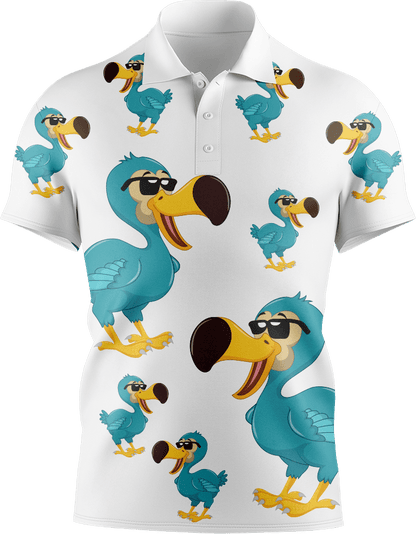 Dior Dodo Men's Short Sleeve Polo - fungear.com.au