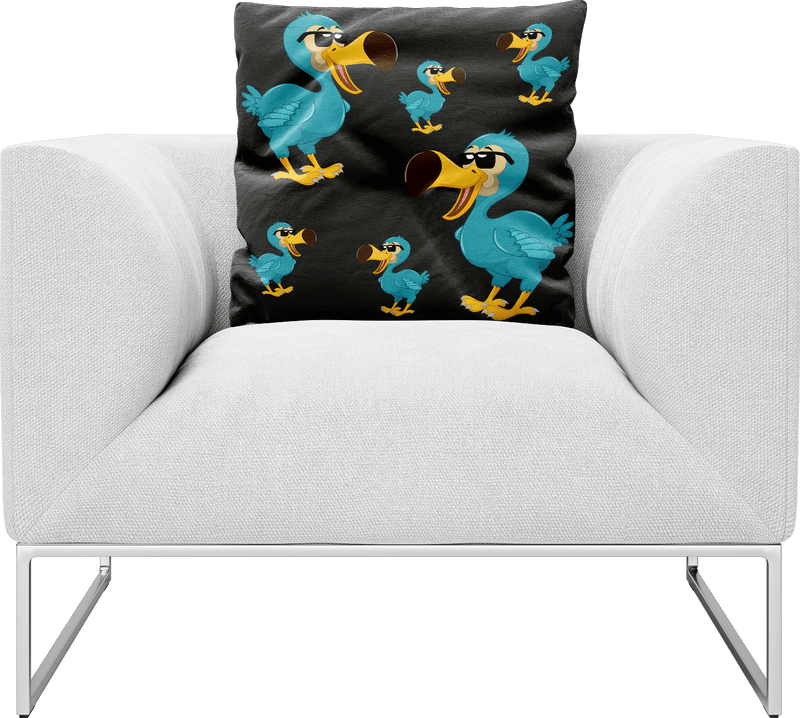 Dapper Dodo Pillows Cushions