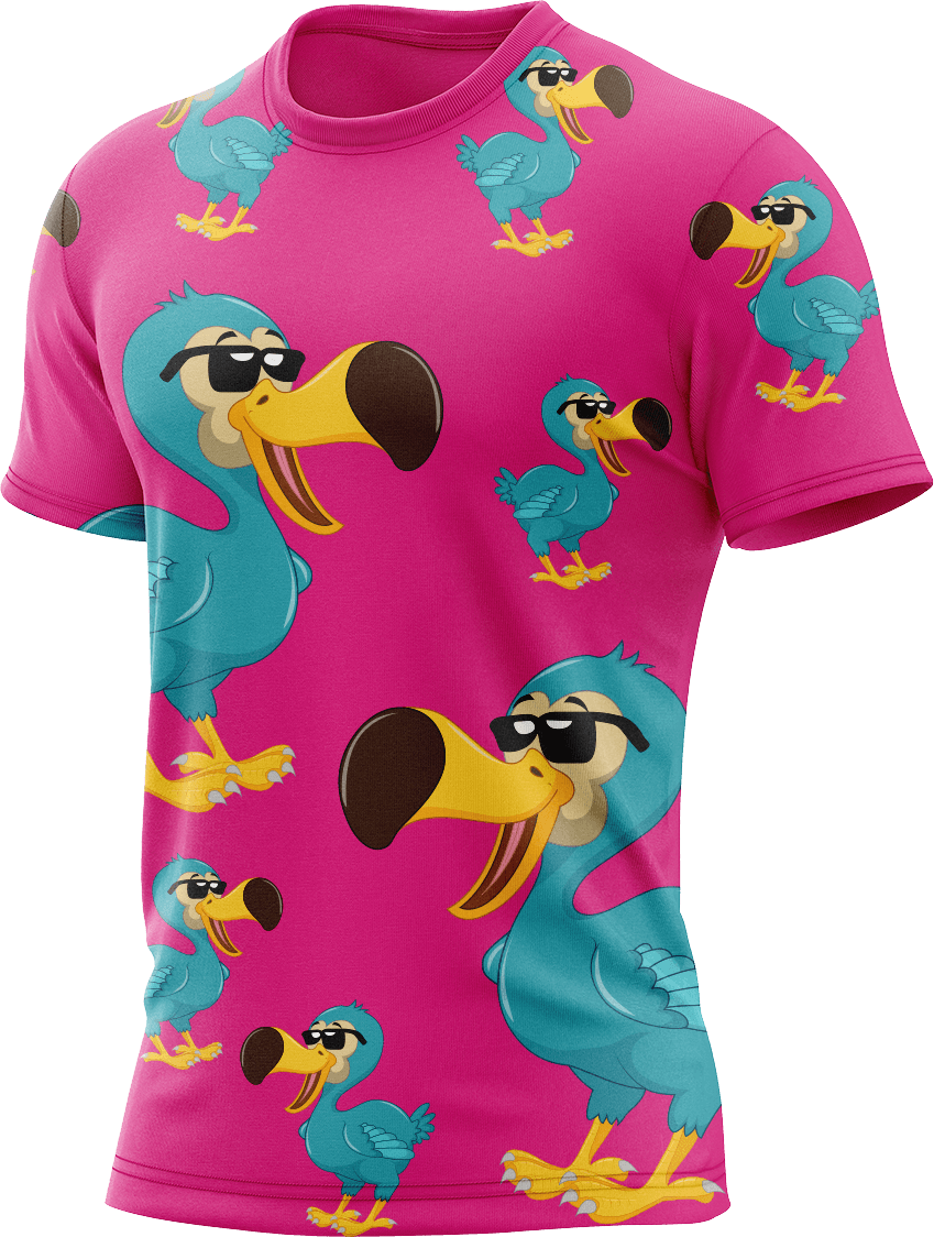 Dapper Dodo Rash Shirt Short Sleeve