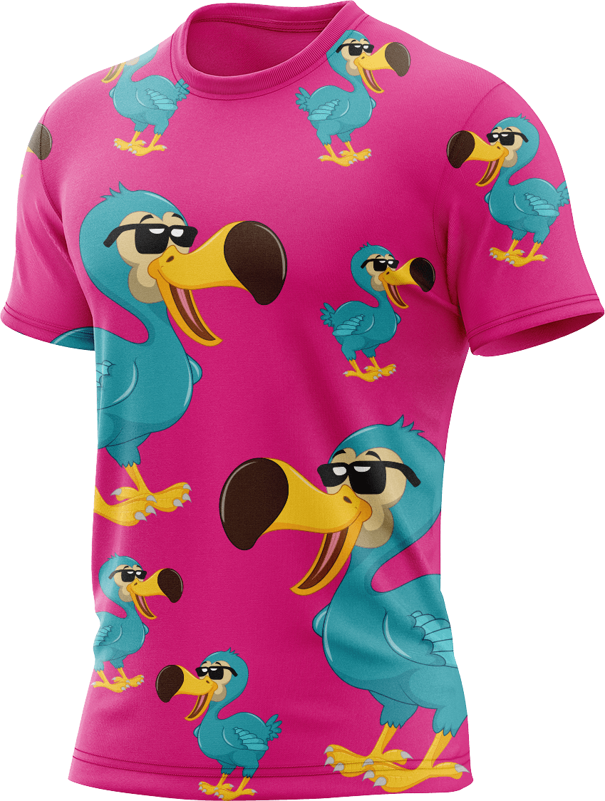 Dior Dodo Rash T-Shirt Short Sleeve - fungear.com.au