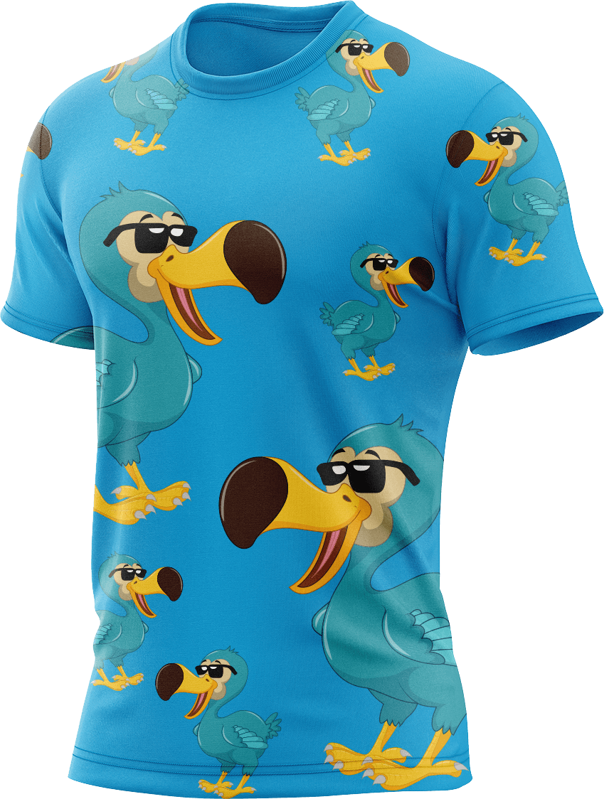 Dior Dodo Rash T-Shirt Short Sleeve - fungear.com.au