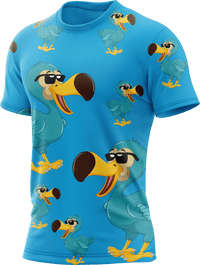 Dapper Dodo Rash Shirt Short Sleeve 2