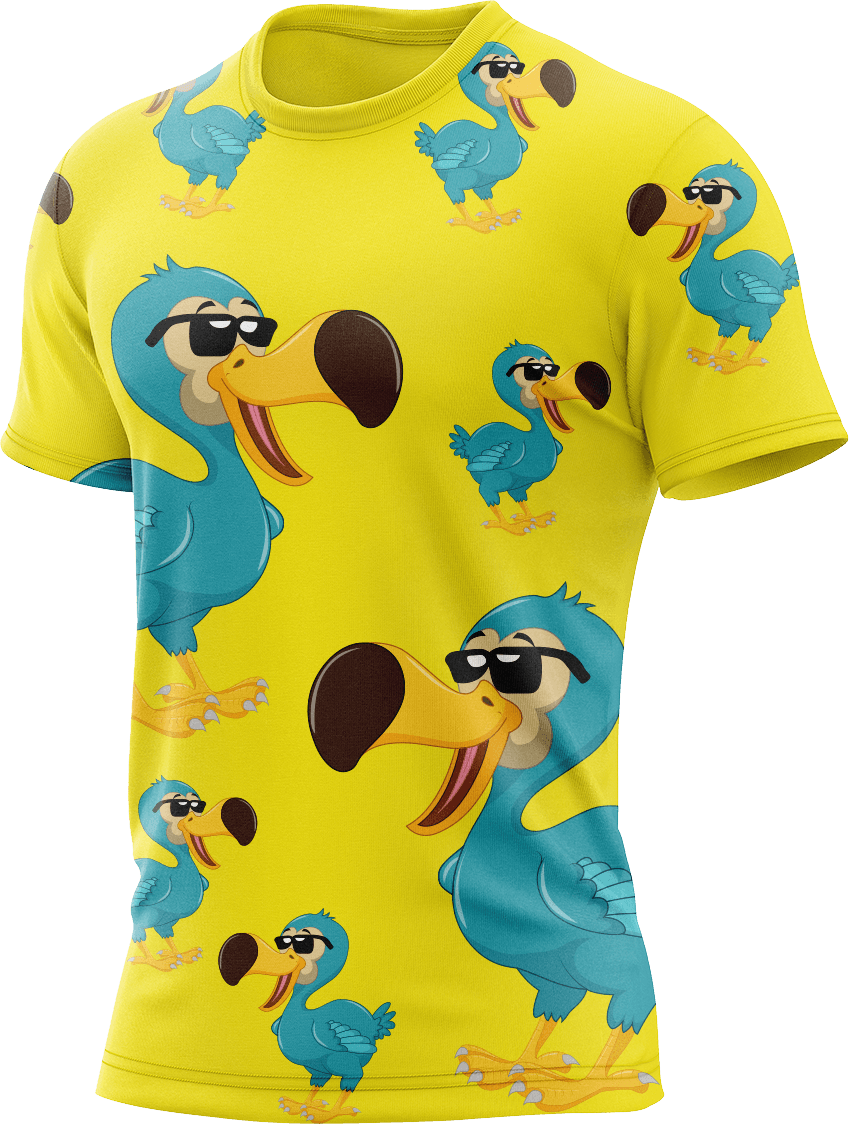 Dior Dodo Rash T-Shirt Short Sleeve - fungear.com.au