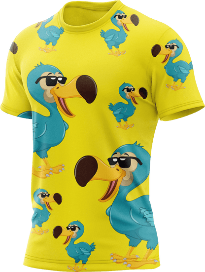 Dior Dodo Rash T-Shirt Short Sleeve - fungear.com.au