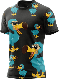 Dapper Dodo Rash Shirt Short Sleeve 1