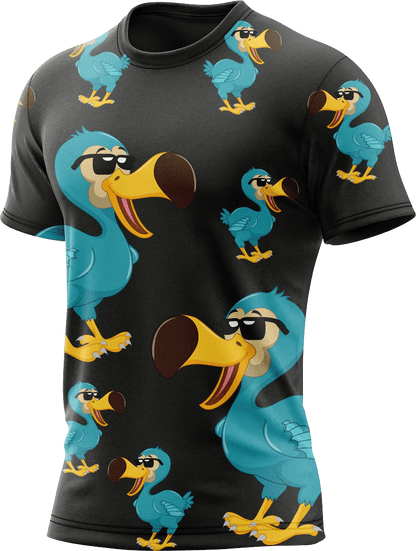 Dior Dodo Rash T-Shirt Short Sleeve - fungear.com.au