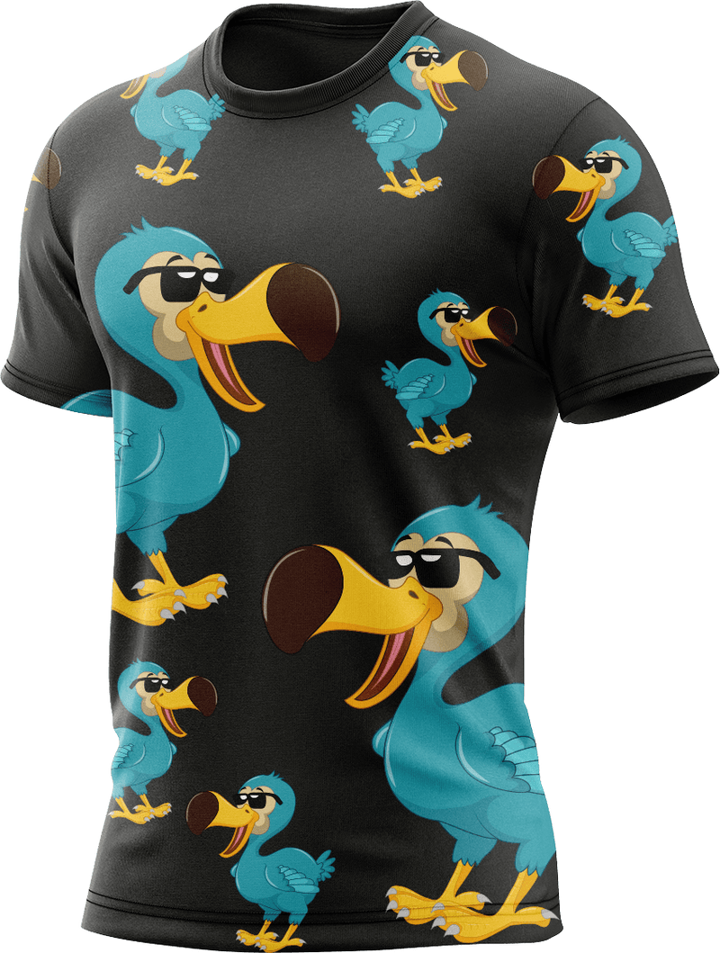 Dapper Dodo Rash Shirt Short Sleeve