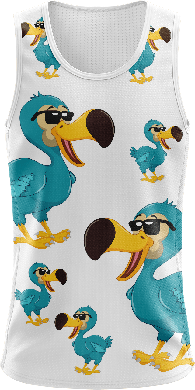 Dapper Dodo Singlets