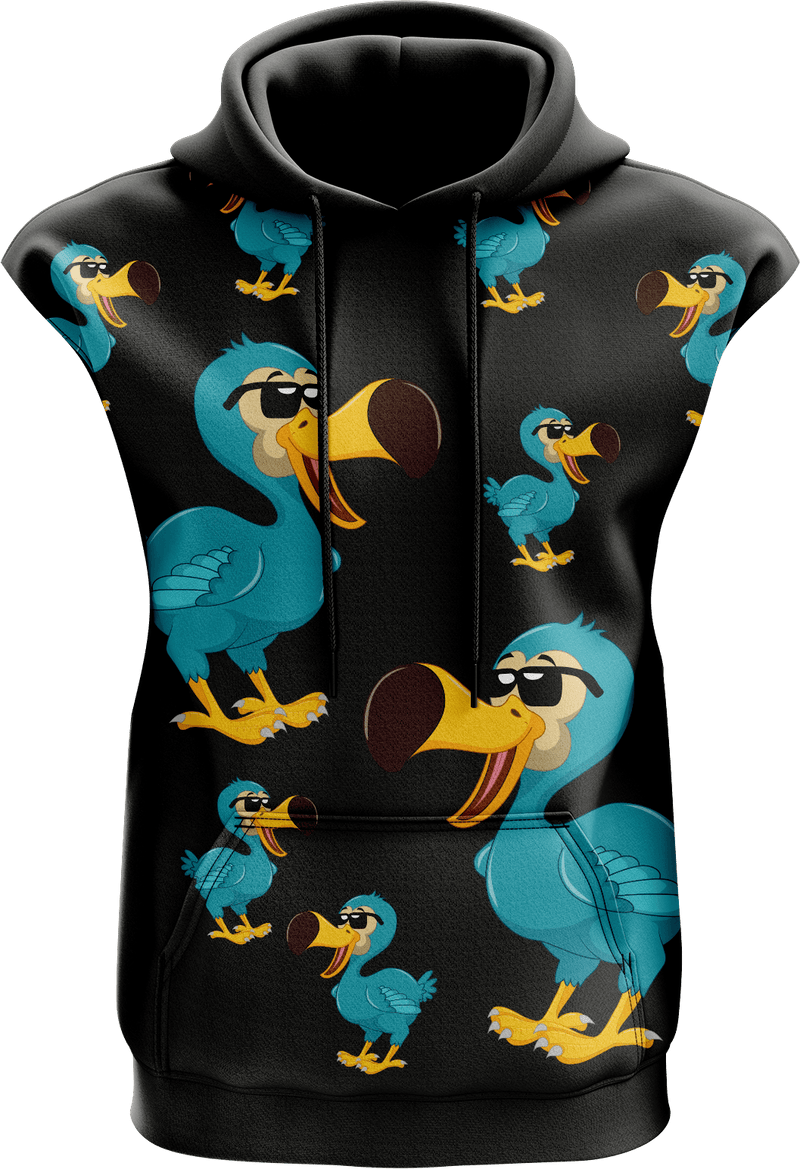 Dapper Dodo Sleeveless Hoodie