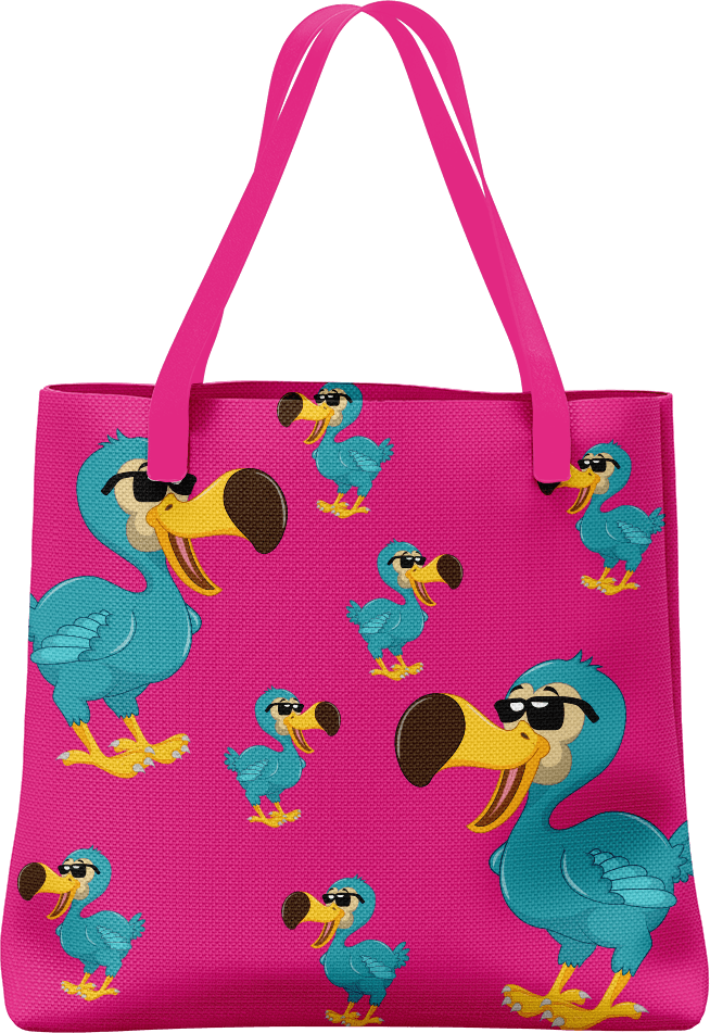 Dapper Dodo Tote Bag